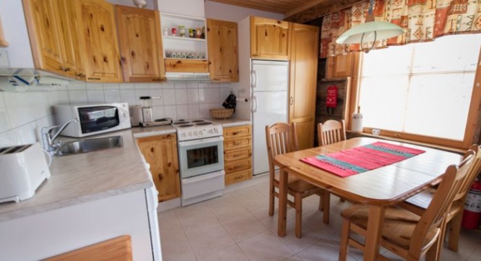 Levi Log Cabins, Levi ski chalet, image 2